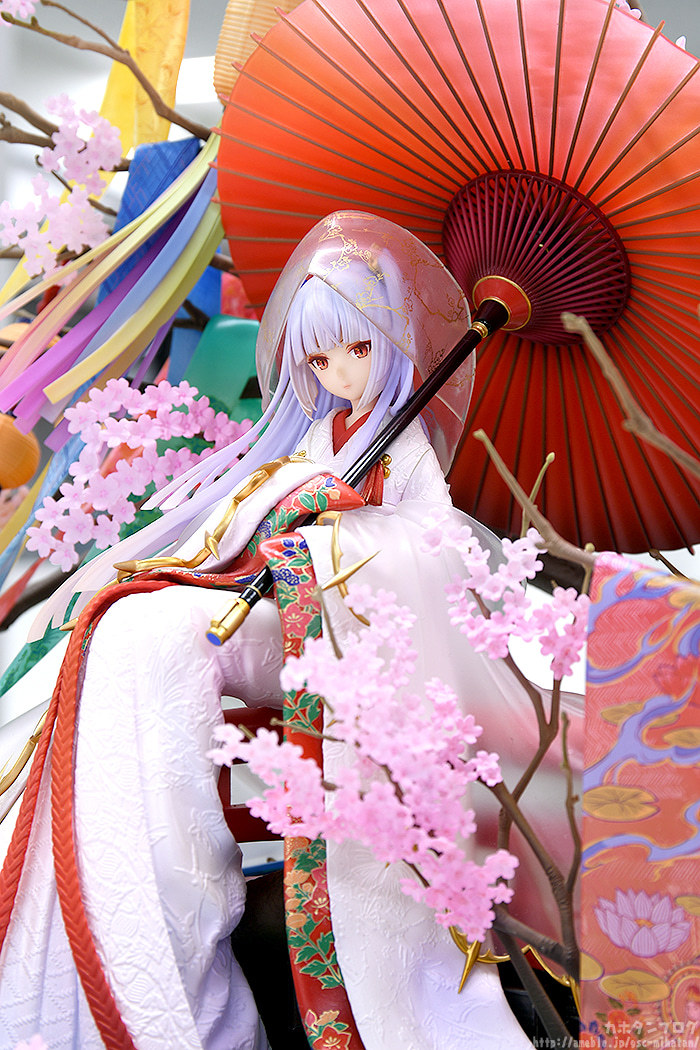 GSC第二彈「Illustration Revelation 彼岸的花嫁」繪師藤原《彩幻境》唯美主視覺立體化！