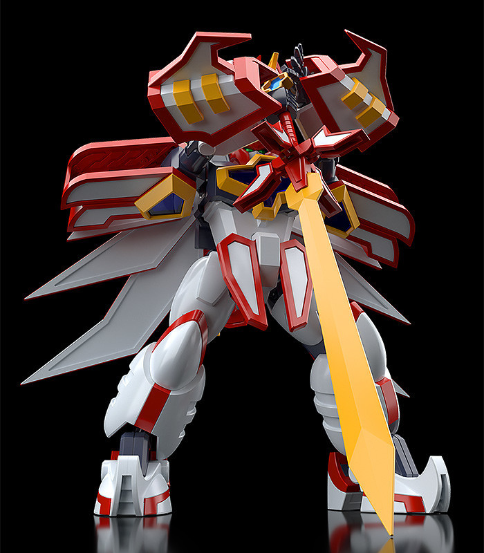 一刀兩斷，超級熔炎皇之劍！『MODEROID 超級火王 組裝模型』預計 10 月發售！