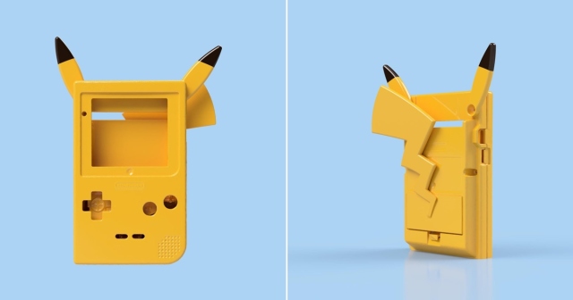 [閒聊] 設計師分享皮卡丘Game Boy外殼 免費列印