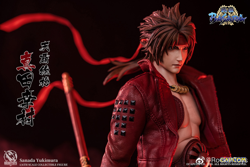 Rocket Toys《戰國BASARA》真田幸村1/6 比例人偶天霸絕槍參上! Rocket Toys《戰國BASARA》真田幸村1/6 比例人偶天霸絕槍參上!