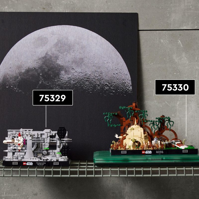 LEGO 75329《星際大戰》死星濠溝追逐戰（Death Star Trench Run）情報公開