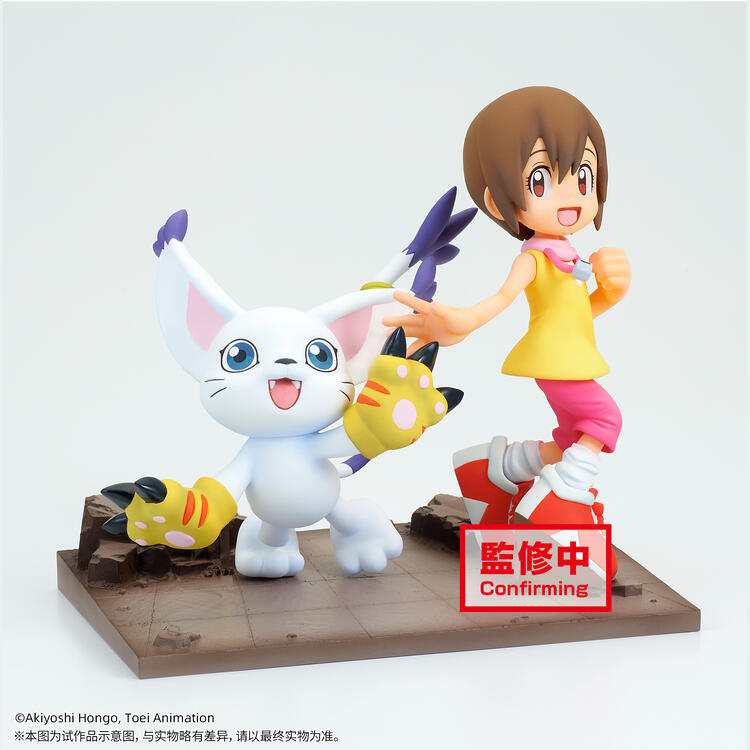 BANPRESTO景品「數碼寶貝DXF~ADVENTURE ARCHIVES~」系列首波登場！