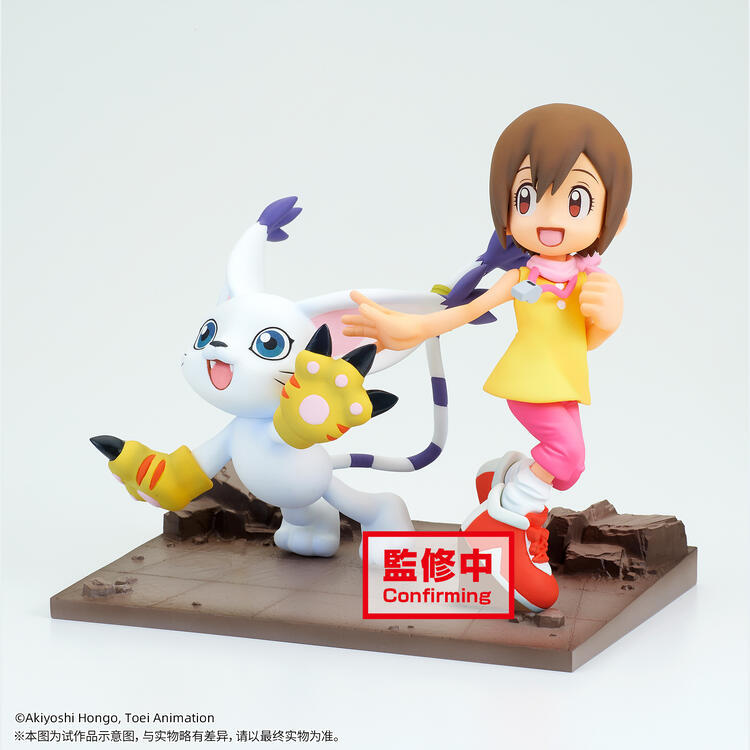 BANPRESTO景品「數碼寶貝DXF~ADVENTURE ARCHIVES~」系列首波登場！