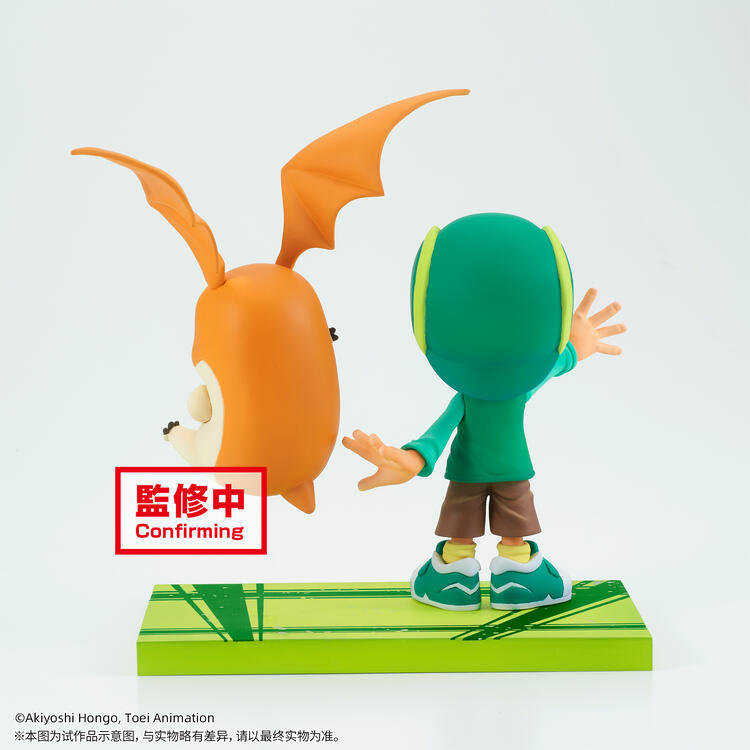 BANPRESTO景品「數碼寶貝DXF~ADVENTURE ARCHIVES~」大和&amp;加布獸、阿武&amp;巴達獸