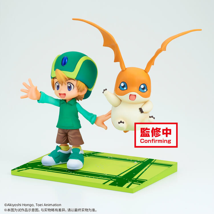 BANPRESTO景品「數碼寶貝DXF~ADVENTURE ARCHIVES~」大和&amp;加布獸、阿武&amp;巴達獸