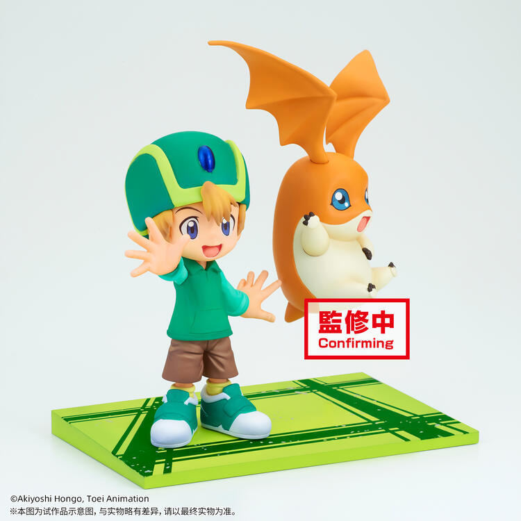 BANPRESTO景品「數碼寶貝DXF~ADVENTURE ARCHIVES~」大和&amp;加布獸、阿武&amp;巴達獸