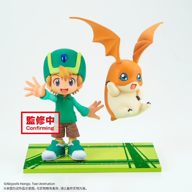 BANPRESTO景品「數碼寶貝DXF~ADVENTURE ARCHIVES~」大和&amp;加布獸、阿武&amp;巴達獸