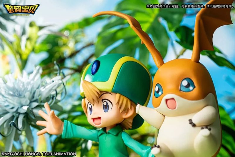 BANPRESTO景品「數碼寶貝DXF~ADVENTURE ARCHIVES~」大和&amp;加布獸、阿武&amp;巴達獸