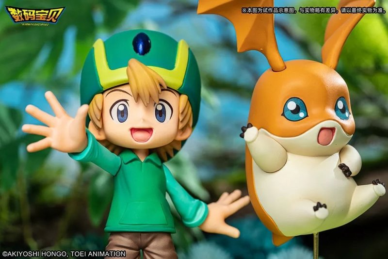 BANPRESTO景品「數碼寶貝DXF~ADVENTURE ARCHIVES~」大和&amp;加布獸、阿武&amp;巴達獸