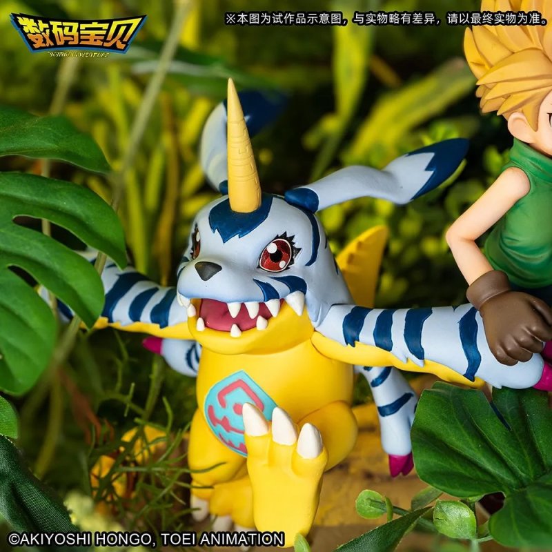 BANPRESTO景品「數碼寶貝DXF~ADVENTURE ARCHIVES~」大和&amp;加布獸、阿武&amp;巴達獸