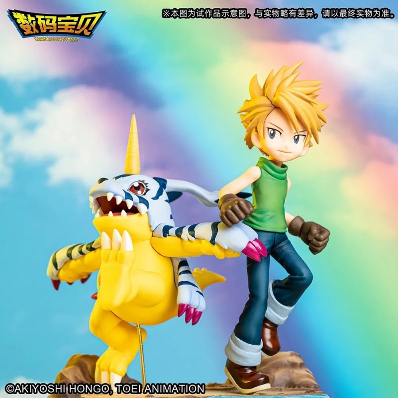 BANPRESTO景品「數碼寶貝DXF~ADVENTURE ARCHIVES~」大和&amp;加布獸、阿武&amp;巴達獸