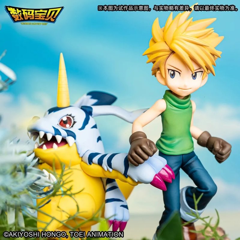 BANPRESTO景品「數碼寶貝DXF~ADVENTURE ARCHIVES~」大和&amp;加布獸、阿武&amp;巴達獸