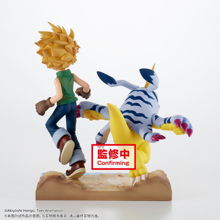 BANPRESTO景品「數碼寶貝DXF~ADVENTURE ARCHIVES~」大和&amp;加布獸、阿武&amp;巴達獸