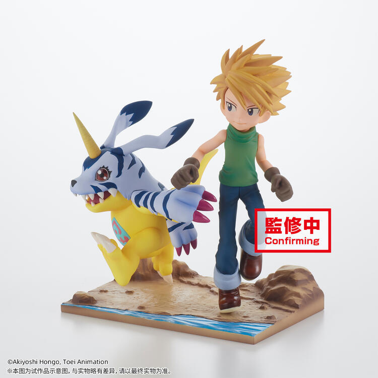 BANPRESTO景品「數碼寶貝DXF~ADVENTURE ARCHIVES~」大和&amp;加布獸、阿武&amp;巴達獸