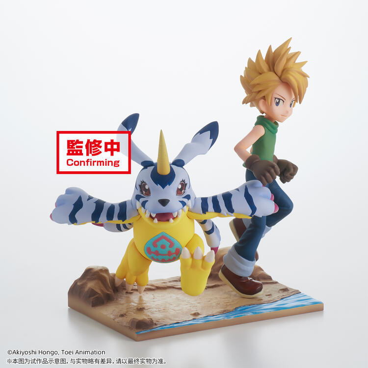 BANPRESTO景品「數碼寶貝DXF~ADVENTURE ARCHIVES~」大和&amp;加布獸、阿武&amp;巴達獸