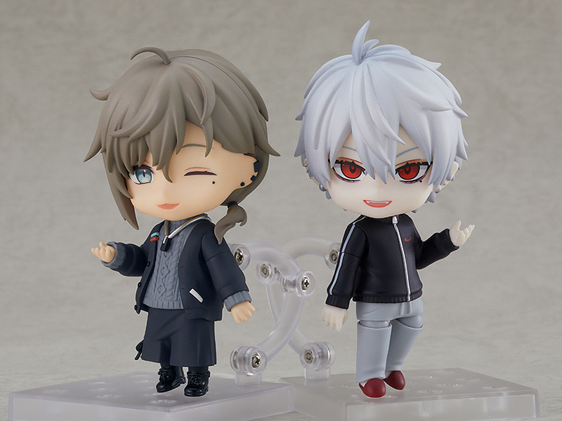 可愛的貓咪抱枕 LOTO 也一同立體化『黏土人 彩虹社 叶』預計 10 月發售!