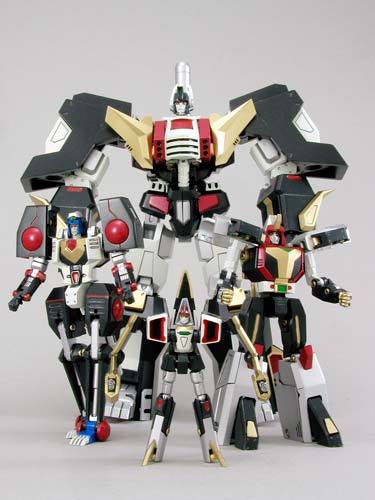 承襲先人熱血精神！STUDIO HALF EYE《獸裝機攻》斷空我NOVA