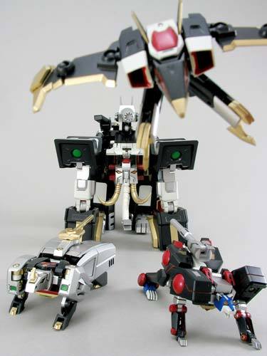 承襲先人熱血精神！STUDIO HALF EYE《獸裝機攻》斷空我NOVA