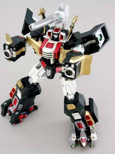 承襲先人熱血精神！STUDIO HALF EYE《獸裝機攻》斷空我NOVA