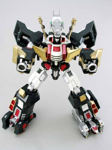 承襲先人熱血精神！STUDIO HALF EYE《獸裝機攻》斷空我NOVA