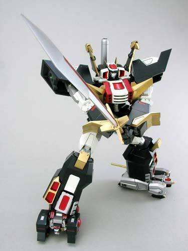 承襲先人熱血精神！STUDIO HALF EYE《獸裝機攻》斷空我NOVA