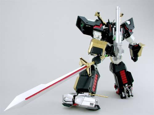 承襲先人熱血精神！STUDIO HALF EYE《獸裝機攻》斷空我NOVA