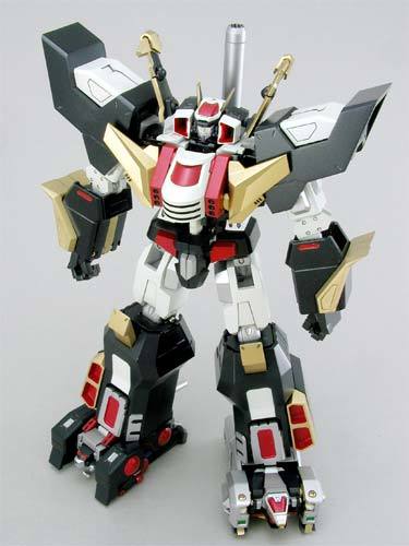 承襲先人熱血精神！STUDIO HALF EYE《獸裝機攻》斷空我NOVA