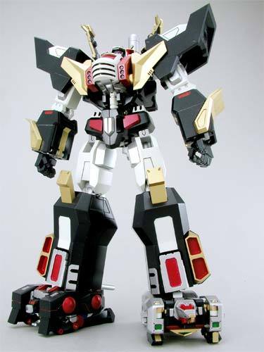 承襲先人熱血精神！STUDIO HALF EYE《獸裝機攻》斷空我NOVA