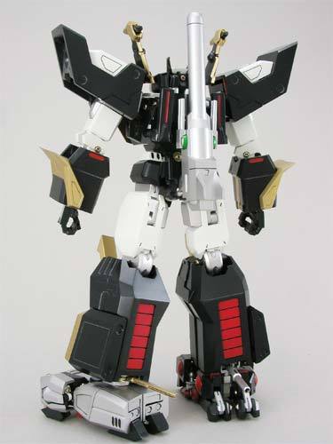 承襲先人熱血精神！STUDIO HALF EYE《獸裝機攻》斷空我NOVA