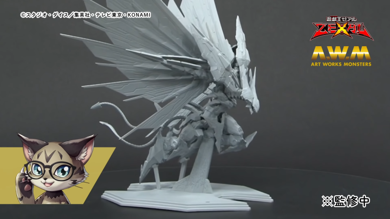 ART WORKS MONSTERS 遊戲王新作『黑薔薇龍』『銀河眼時空龍』原型公開！