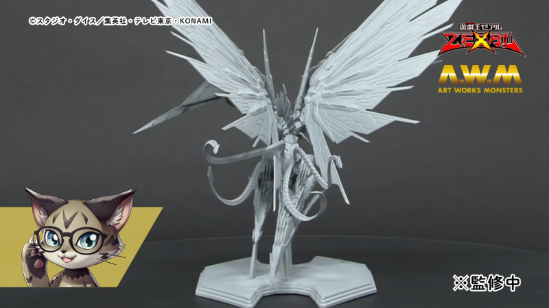 ART WORKS MONSTERS 遊戲王新作『黑薔薇龍』『銀河眼時空龍』原型公開！