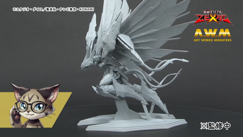 ART WORKS MONSTERS 遊戲王新作『黑薔薇龍』『銀河眼時空龍』原型公開！