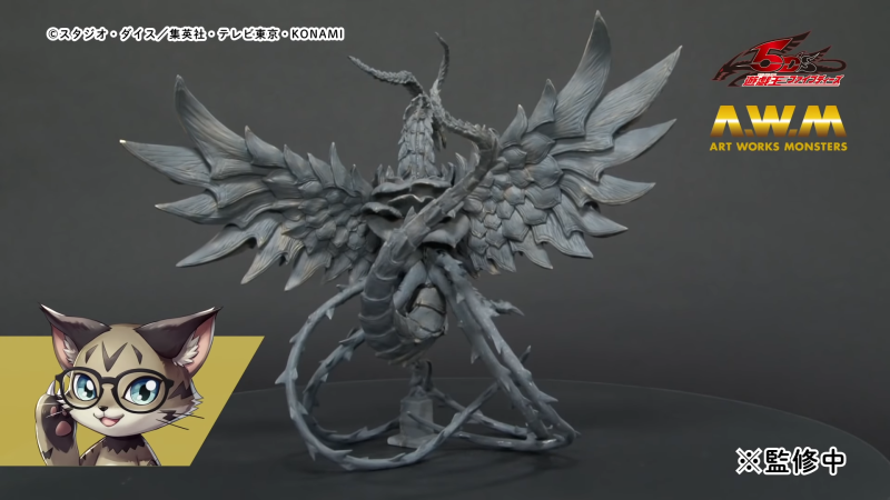 ART WORKS MONSTERS 遊戲王新作『黑薔薇龍』『銀河眼時空龍』原型公開！