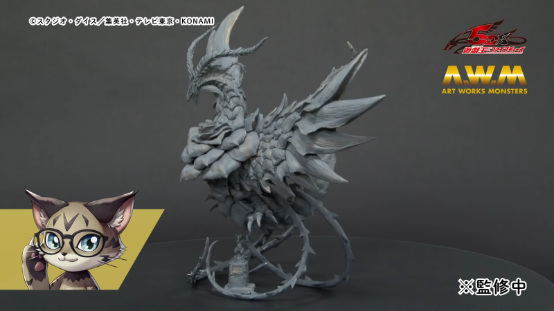 ART WORKS MONSTERS 遊戲王新作『黑薔薇龍』『銀河眼時空龍』原型公開！