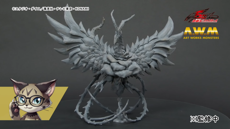 ART WORKS MONSTERS 遊戲王新作『黑薔薇龍』『銀河眼時空龍』原型公開！