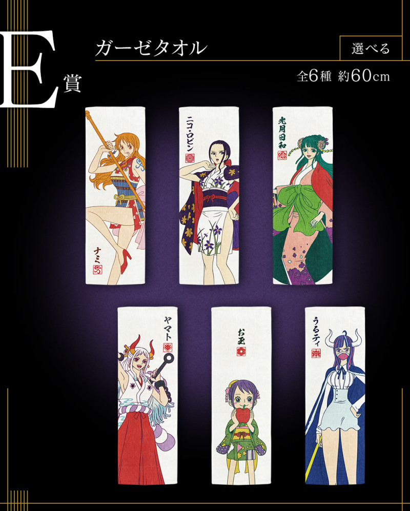 一番賞「航海王 EX ONE PIECE GIRL'S COLLECTION 霸之煌」霸氣女力駕到!