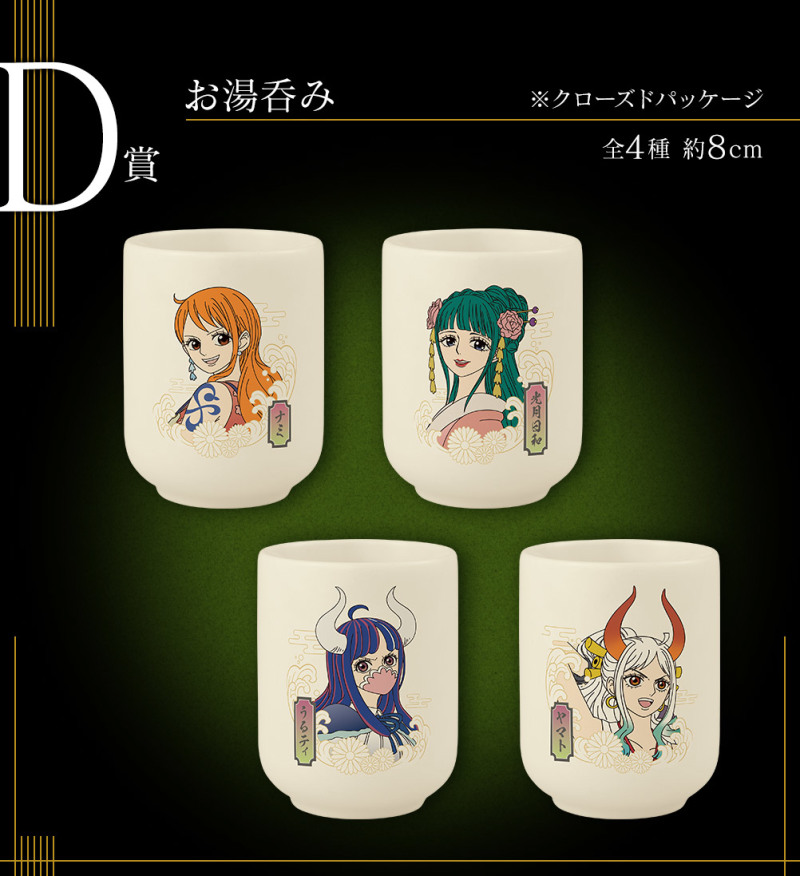 一番賞「航海王 EX ONE PIECE GIRL'S COLLECTION 霸之煌」霸氣女力駕到!