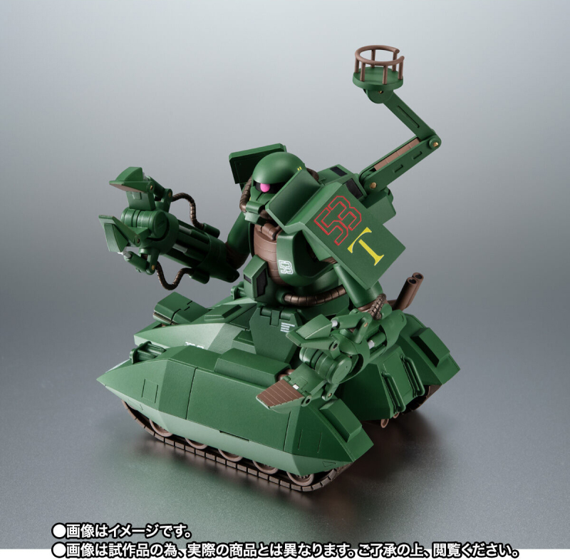 伐木拓荒用規格『ROBOT魂 薩克坦克（綠獼猴） ver. A.N.I.M.E.』商品化！