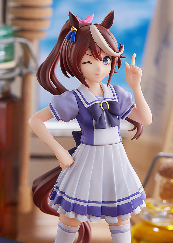 元氣滿點的嬌小身軀 POP UP PARADE『賽馬娘 東海帝王 制服Ver.』預計 08 月發售！