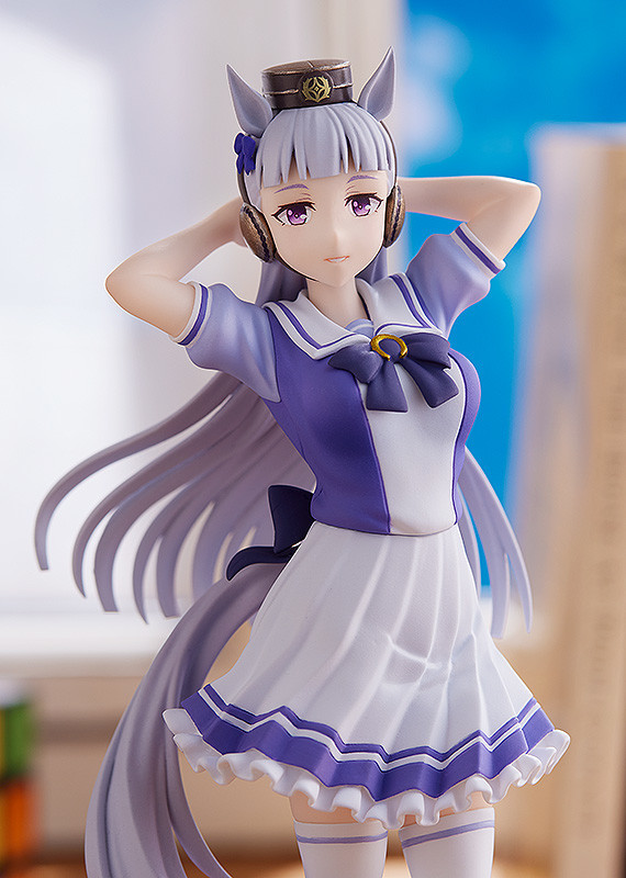 超人氣的不沉艦 POP UP PARADE『賽馬娘 黃金船 制服Ver.』預計 07 月發售！