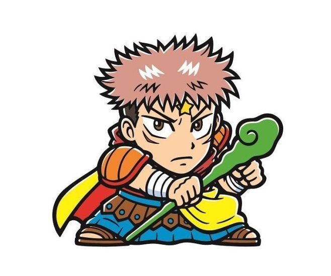 超級虎杖宙斯！LOTTE 聖魔大戰×咒術迴戰 巧克力餅乾 推出五款海洋堂特製公仔