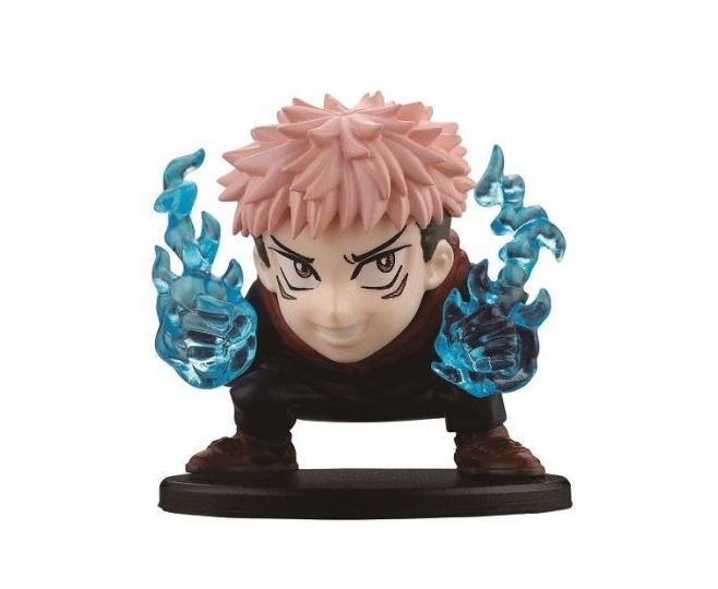 超級虎杖宙斯！LOTTE 聖魔大戰×咒術迴戰 巧克力餅乾 推出五款海洋堂特製公仔