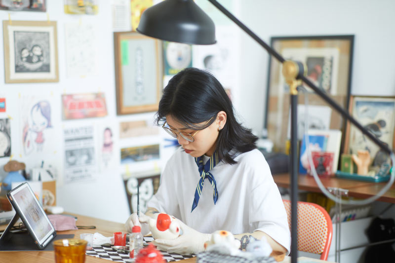 一窺玩具界超人氣寶寶「PP BABY」誕生秘辛!新銳設計師「AAAZ」專訪