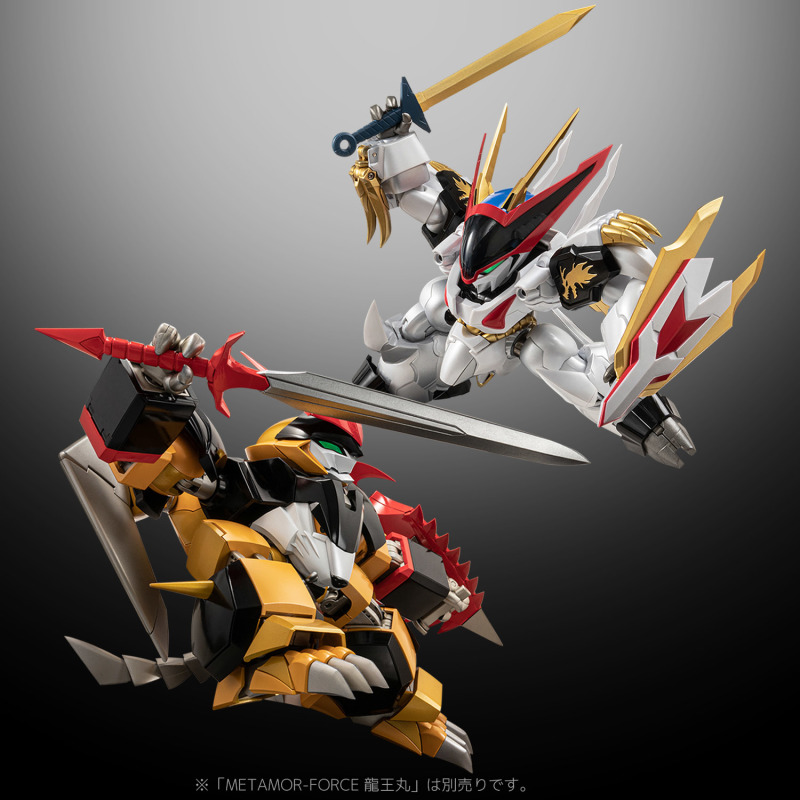 具備發光、完全變形機構 千值練『METAMOR-FORCE 魔神英雄傳 邪虎丸』預計 09 月發售!
