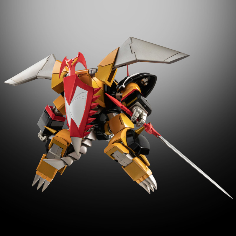 具備發光、完全變形機構 千值練『METAMOR-FORCE 魔神英雄傳 邪虎丸』預計 09 月發售!