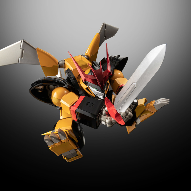 具備發光、完全變形機構 千值練『METAMOR-FORCE 魔神英雄傳 邪虎丸』預計 09 月發售!