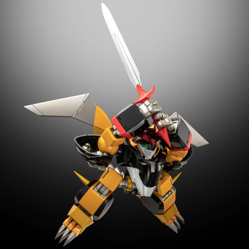具備發光、完全變形機構 千值練『METAMOR-FORCE 魔神英雄傳 邪虎丸』預計 09 月發售!