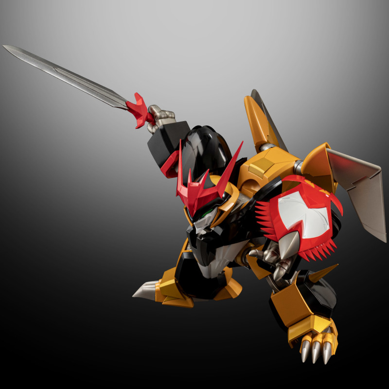 具備發光、完全變形機構 千值練『METAMOR-FORCE 魔神英雄傳 邪虎丸』預計 09 月發售!