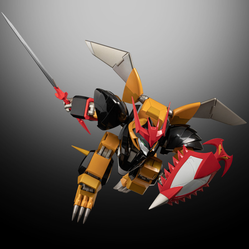 具備發光、完全變形機構 千值練『METAMOR-FORCE 魔神英雄傳 邪虎丸』預計 09 月發售!