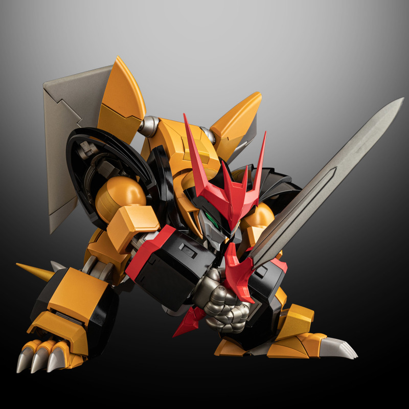 具備發光、完全變形機構 千值練『METAMOR-FORCE 魔神英雄傳 邪虎丸』預計 09 月發售!